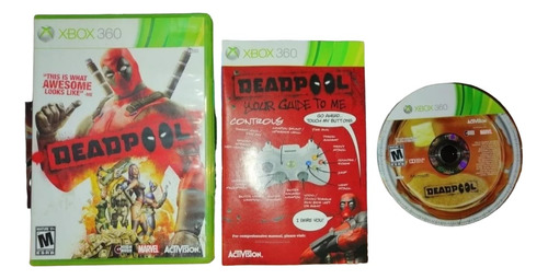 Deadpool Xbox 360  (Reacondicionado)