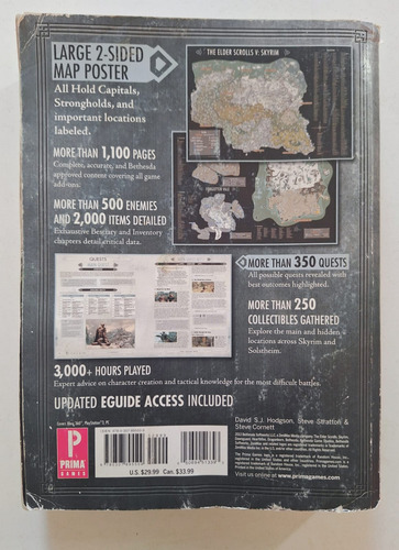 Guia Skyrim Legendary Edition (Usado)