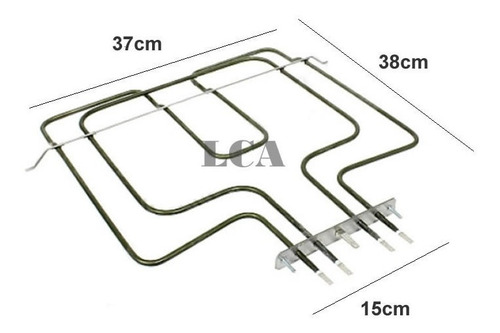 Imagen 2 de 4 de Resistencia Horno Cocina Whirpool - La Casa De La Aspiradora