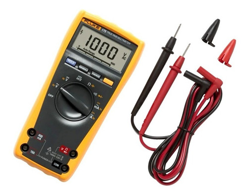 Multímetro Digital Trms Fluke 175 1.000v