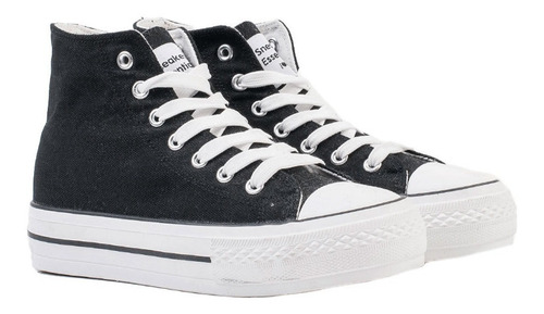 Imagen 2 de 4 de Zapatillas 47 Street Mulan High 0004 Grid 6 Csi