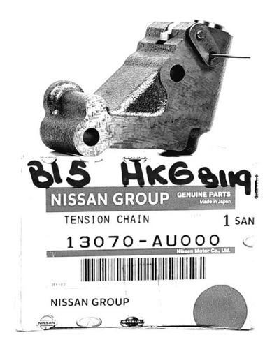 Tensor Distribución Original Nissan Almera 2001 Al 2006 1.8l