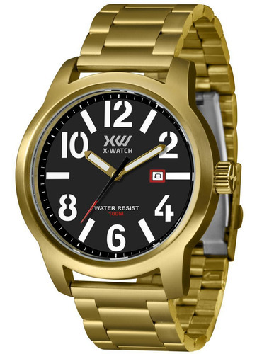 Relógio X-watch Masculino Xfgs1001 P2kx Esportivo