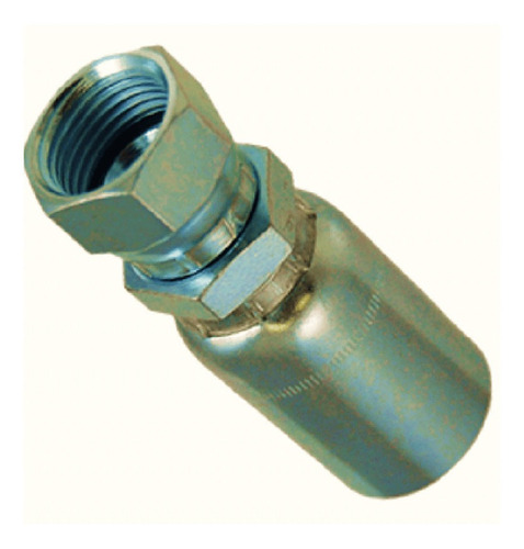 Conector Hembra Giratoria Recta Abocinado 3/8 X9/16 Parker