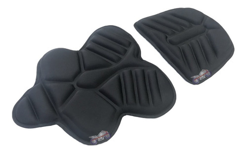 Imagen 1 de 10 de Cojines Para Viaje Moto Talla M Memory Foam Comfort Seat