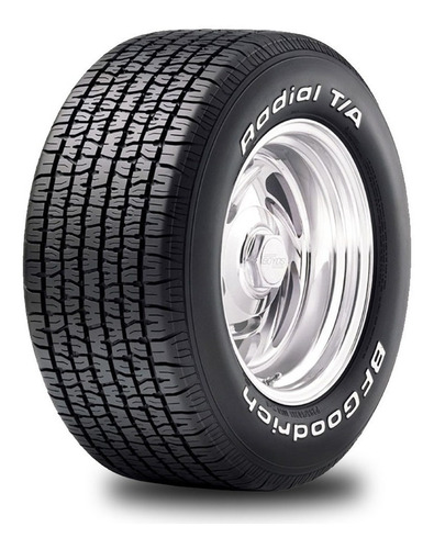 Imagen 7 de 7 de Kit X2 Neumáticos 235/60/15 Bf Goodrich Radial T/a 98s