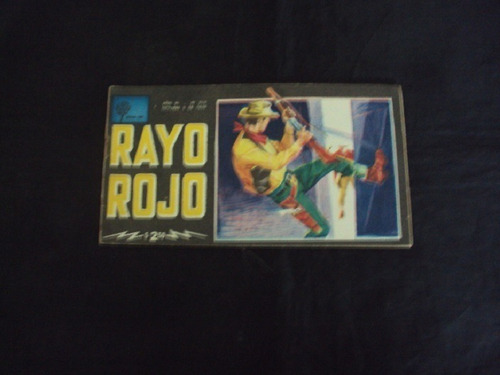 Rayo Rojo # 515  (5 De Octubre De 1959)