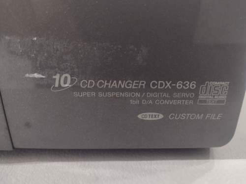 Compactera Para Auto Sony (Usado)