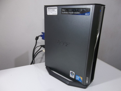 Acer Veriton L670g (mini Pc) Intel Core 2 Duo E7500 2.93ghz
