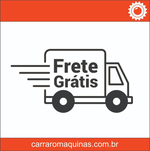 Imagem 2 de 5 de Motor + Redutor Coladeira Minelli H500, H1100, H4100, H8000