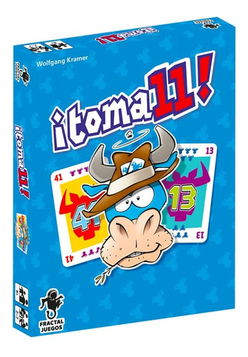 ¡toma 11! (edad 8+, 2-7 Jugadores, Juego Familiar)