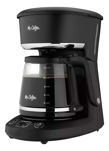 Cafetera Programable De 12 Tazas Prepara Ahora O Más Tarde