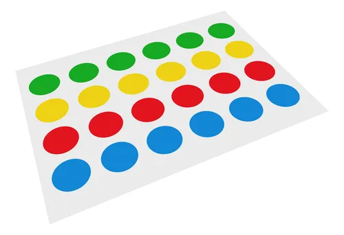 Juego Twist Equilibrista Gigante – Alfombra De 160x130 Cm Con Tablero En Italiano, Juego De Habilidad Y Coordinación Para Toda La Familia