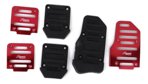 3pcs Antideslizante Manual Car Truck Pedals Pad Cover Set