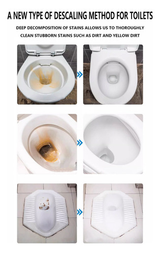 Toilet Effervescent Tablets Cleaning Agents Toilet Cleaning