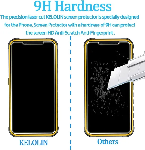 Kelolin Vidrio Templado Protector Para Ulefone Armor X8