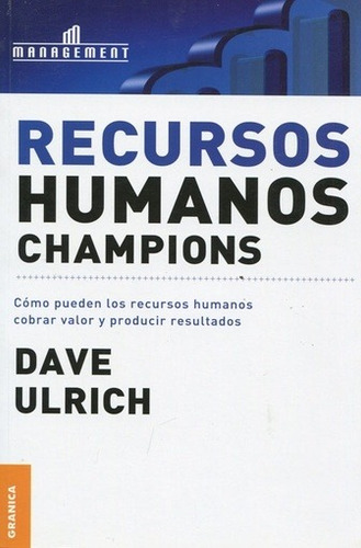 Recursos Humanos Champions - Ulrich Dave