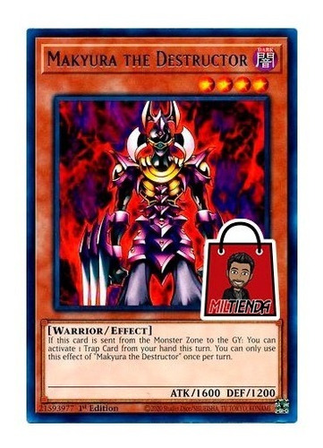 Makyura The Destructor - Miltienda - Yugioh