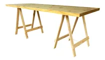 Comprar Mesa Tablon Sin Caballete 200x80 Pino Macizo Quincho