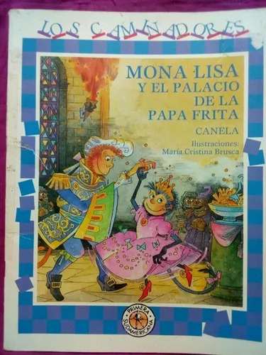 Libro Mona Lisa Y El Palacio De La Papa Frita - Canela 