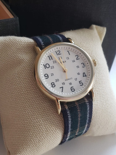Relógio Timex Unissex Weekender Tw2p89500ww/n