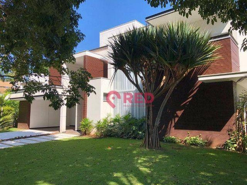 Imagem 16 de 16 de Casa Com 4 Dormitórios À Venda, 1100 M² Por R$ 2.550.000,00 - Lago Azul Condomínio E Golfe Clube - Araçoiaba Da Serra/sp - Ca0604