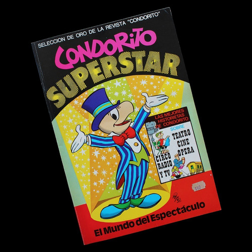 ¬¬ Cómic Condorito Superstar Selección De Oro Año 1980 Zp