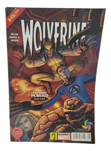 Wolverine 03 Editorial Televisa 
