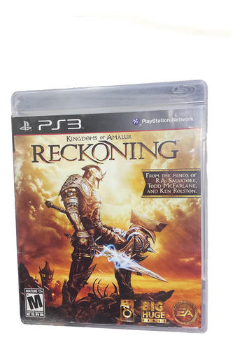 Kingdoms Of Amalur Reckoning - Ps3 (Reacondicionado)