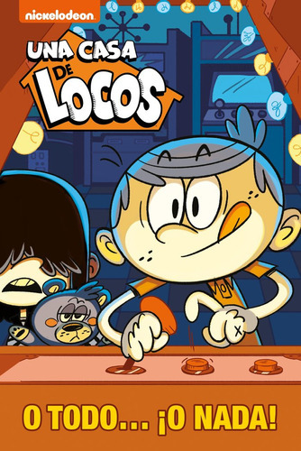 O Todo... Ãâ¡o Nada! (una Casa De Locos), De Nickelodeon,. Editorial Beascoa, Tapa Blanda En Español