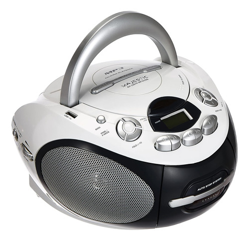 Majestic Ah 2387r Mp3 Usb - Boom Box Portátil