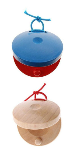 Imagen 8 de 12 de Castañuela De Para Niños En Edad , Instrumento Musical
