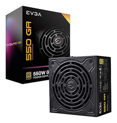 Evga Supernova 550 Ga, 80 Plus Gold 550w, Totalmente Modular