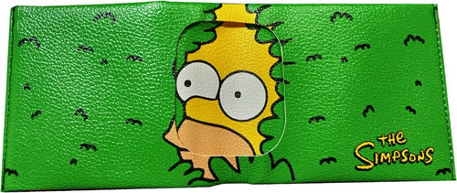 Imagen 2 de 5 de Billetera Shakka Simpsons Homero Arbusto Muy Lejano