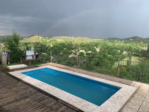 Cabaña Y Casa, Complejo A La Venta En San Luis El Volcan