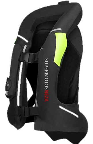 Chaleco Motociclista Inflable Airbag  Talla  S C/co2 Incluye