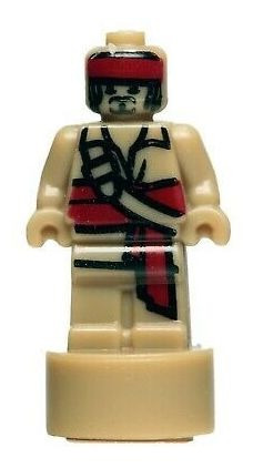 Lego Piratas Del Caribe Set 4195 Micro Jack Sparrow (voodoo)