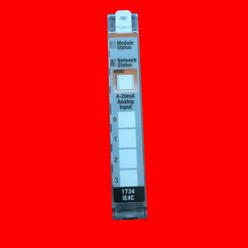 Allen Bradley 1734-ie4c Point I/o