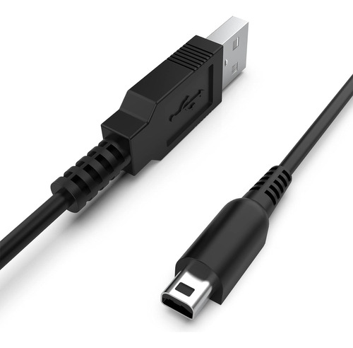Cable De Carga Usb 3ds, Cable De Carga Power 3ds Compatible 