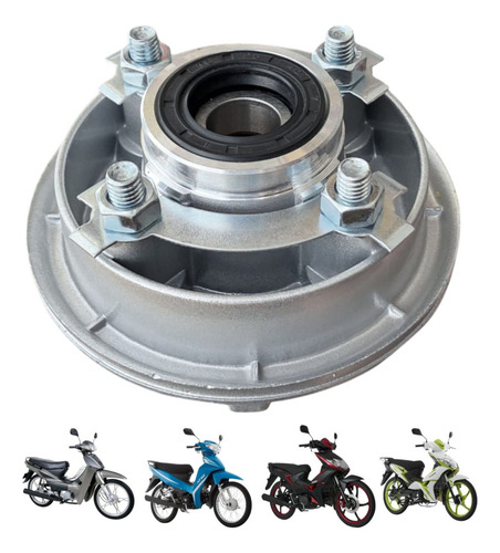Porta Estrella Para Motocicleta Italika At110rt Argenta 110