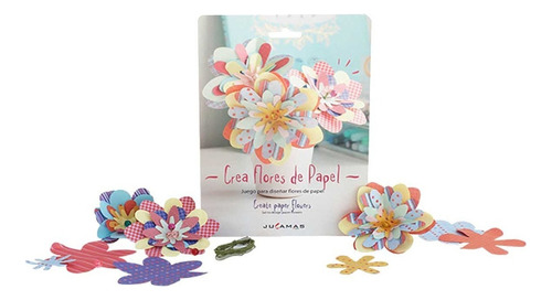 Crea Flores De Papel