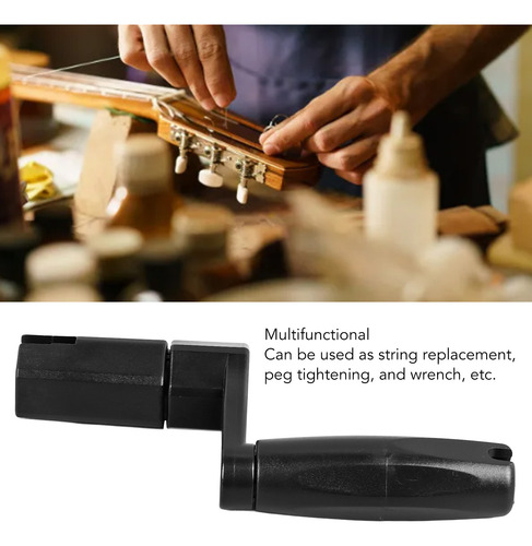 Pinzas Enrolladoras De Cuerdas Para Guitarra, Multifuncional