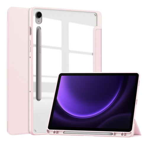 Funda Trasera Transparente Para Samsung Galaxy Tab S9 Fe Ca