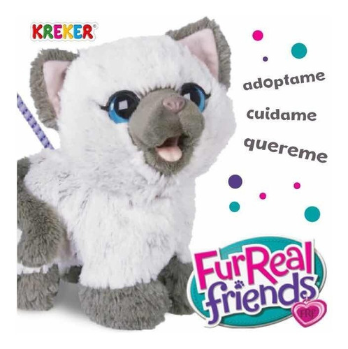Imagen 6 de 7 de Kami Mi Gatita Hace Popó! Con Sonido. Hasbro Furreal Kreker