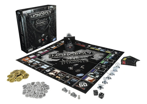Hasbro Monopoly Game of Thrones E3278 Inglês