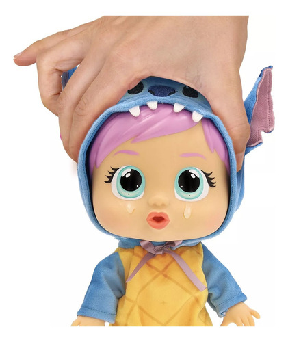 Muñeca Cry Babies Loving Care Disney 26cm Stitch