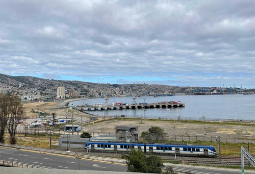 Moderno Depto Vista Al Mar Valparaíso (83268)