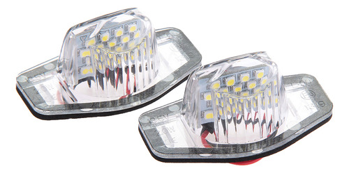 2 Lámparas Led Para Matrícula, Sin Errores, Para Fit Jazz