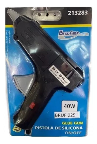 Pistola Silicón Electrica 40w Brufer 8022821318128