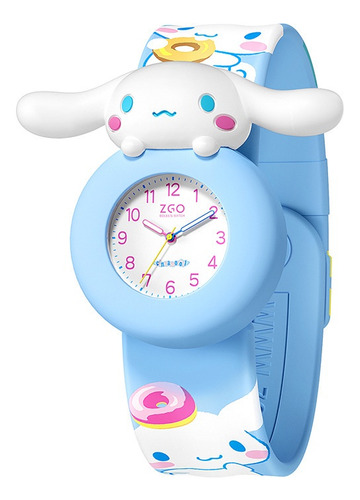 Reloj Infantil Original Y Auténtico De Hello Kitty, Diseño D